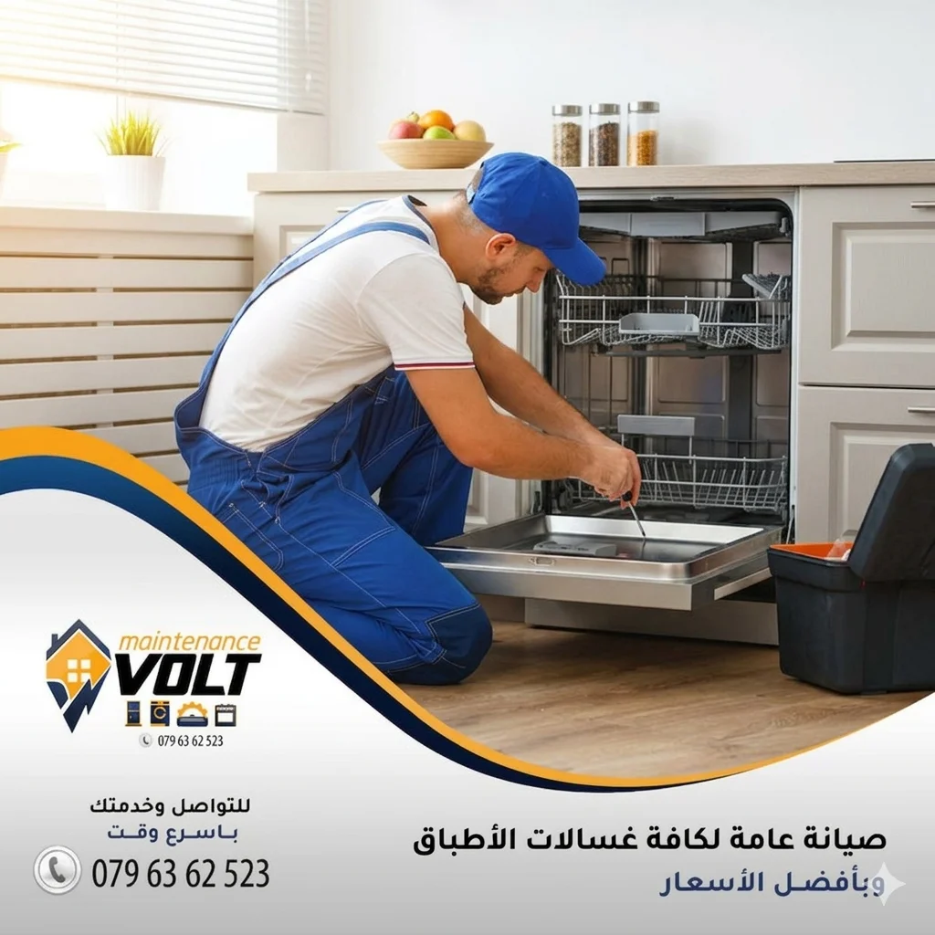 صيانة جلايات - فولت للصيانة عمان